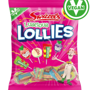 Swizzels Luscious Lollies £1.25 PMP 132g