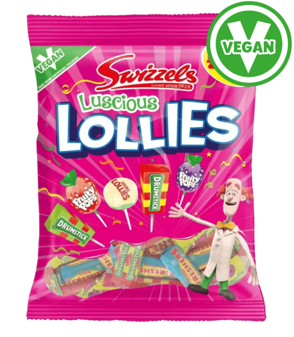 Swizzels Luscious Lollies £1.25 PMP 132g