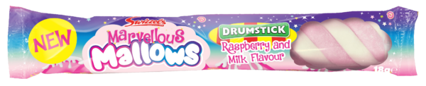 Swizzels Marvellous Mallows Raspberry & Milk Flavour 18g