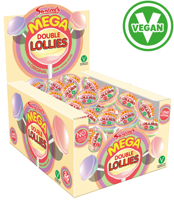 Swizzels MEGA Double Lollies