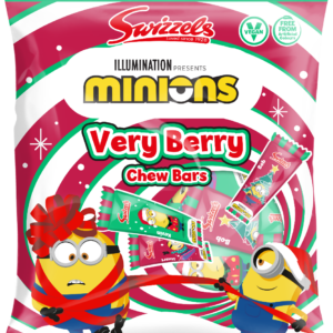 Swizzels Minions Very Berry Chew Bar Bag 140g