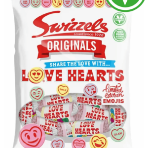 Swizzels Originals Love Hearts 127g