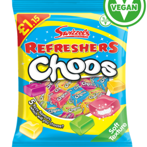 Swizzels Refreshers Choos £1.15 PMP 115g