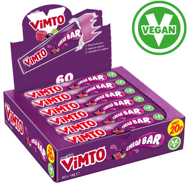 Swizzels Vimto Chew Bar 18g