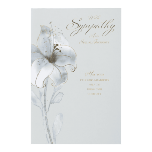 Sympathy Card - Comfort