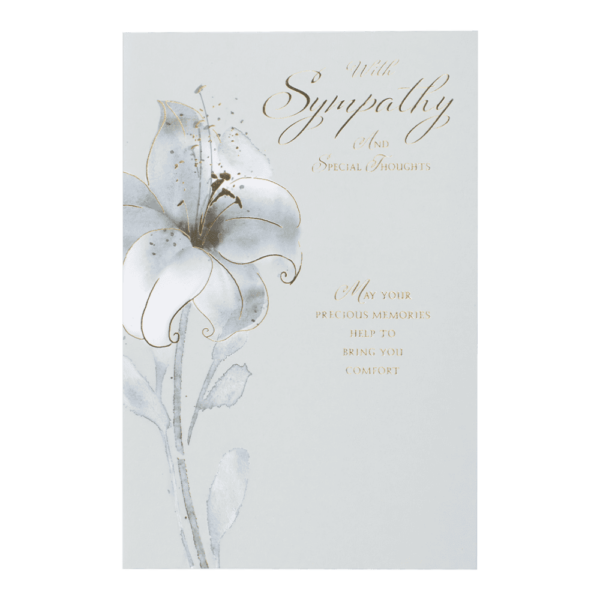 Sympathy Card - Comfort