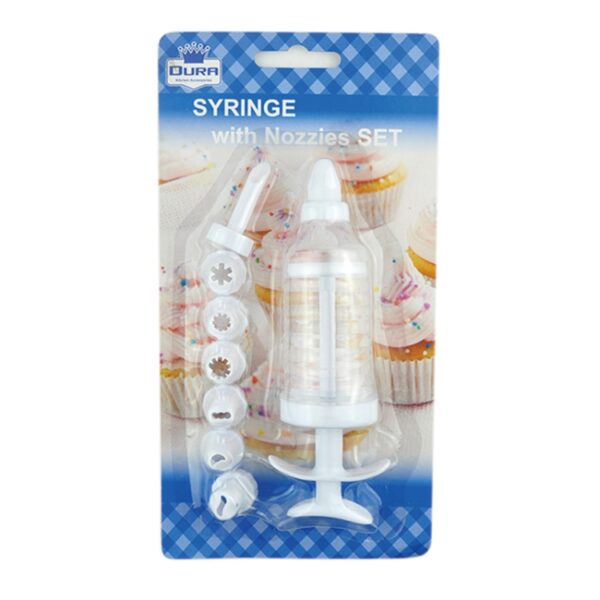 SYRINGE with Nozzies S