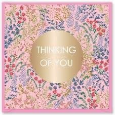 Thinking Of You Card - Spring Flora