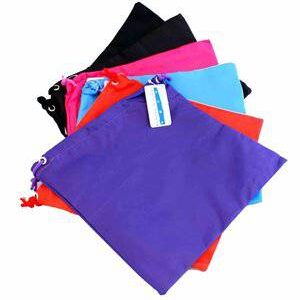 Toiletry Bag Drawstring Assorted Colours