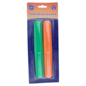 TOOTH BRUSH COVERS 2pk