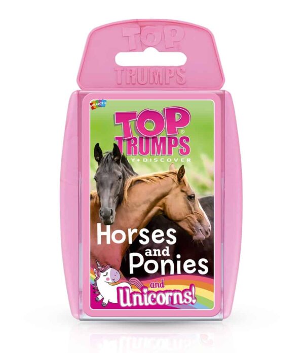 Top Trumps Classics - Horses, Ponies and Unicorns