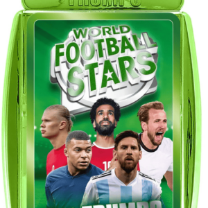 Top Trumps Specials - World Football Stars Green