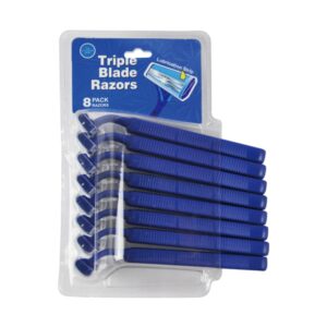 Triple Blade Razor 8pk