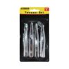 TWEEZERS 4pk