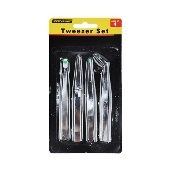 TWEEZERS 4pk