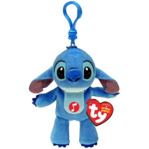 TY Beanie Babies Key Clip - Disney Stitch