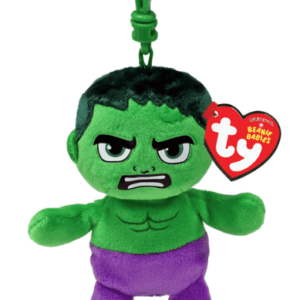 TY Beanie Babies Key Clip - Marvel Hulk