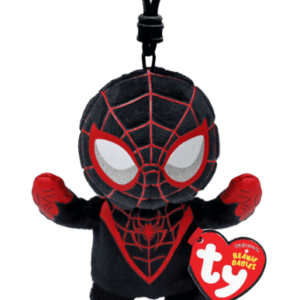 TY Beanie Babies Key Clip - Marvel Miles Morales