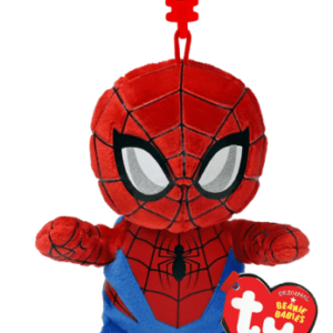 TY Beanie Babies Key Clip - Marvel Spiderman