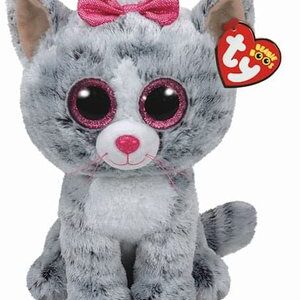 TY Beanie Boos Buddy - Kiki the Cat 9"