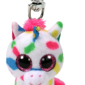 TY Beanie Boos Clip - Harmoni Unicorn 3.5"