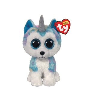 TY Beanie Boos Clip - Helena the Husky 3.5"