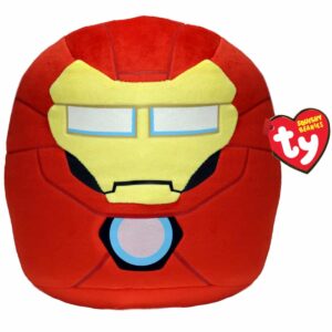 TY Squishy Beanies - Ironman 10"