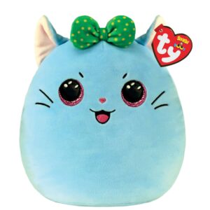 TY Squishy Beanies - Kirra Cat 10"