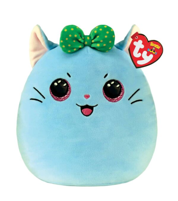 TY Squishy Beanies - Kirra Cat 10"