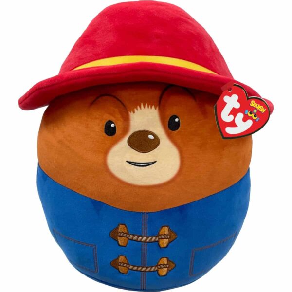 TY Squishy Beanies - Paddington Bear 10"