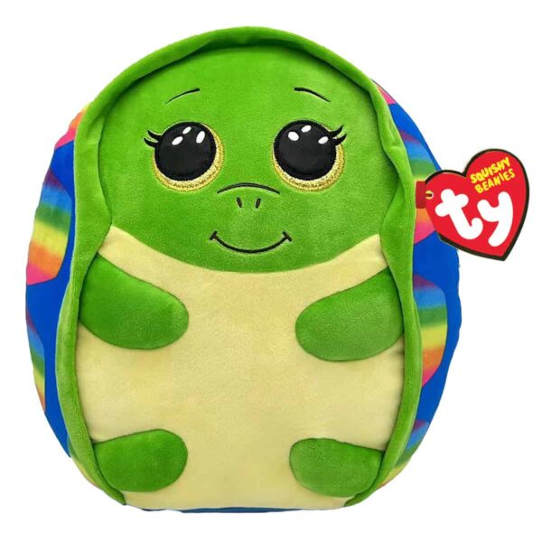 TY Squishy Beanies - Shruggie Turtle 10"