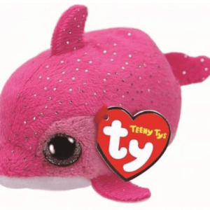 TY Teeny Tys - Floater Pink Dolphin 3.5"