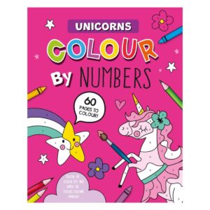 Unicorn Colour By Numbers