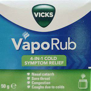 Vicks Vaporub 50g