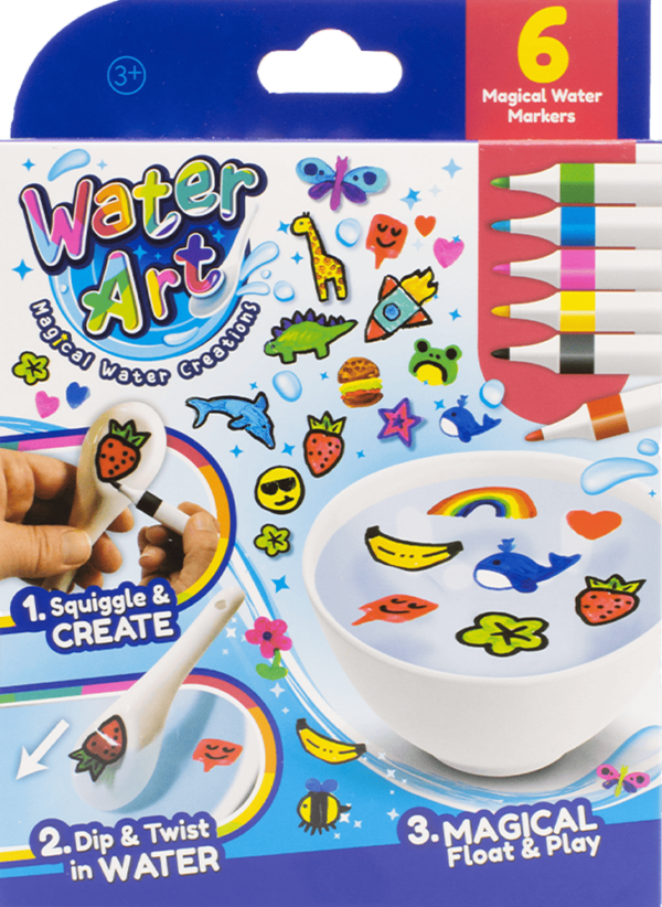 Water Art 6 Pack