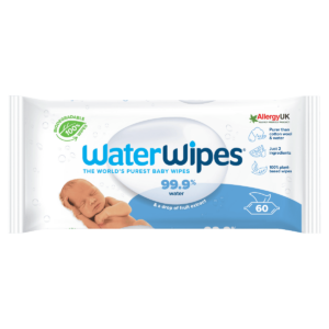 Water Wipes Sensitive Baby Wipes 60's