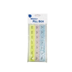 Weekly Pill Box