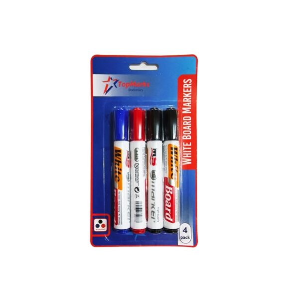 White Board Markers 4pk