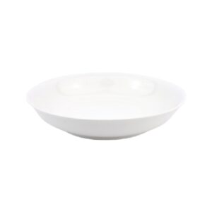 White Shallow Bowl 20*4cm