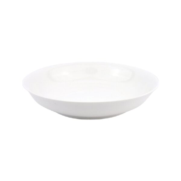 White Shallow Bowl 20*4cm