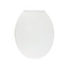 WHITE TOILET SEAT