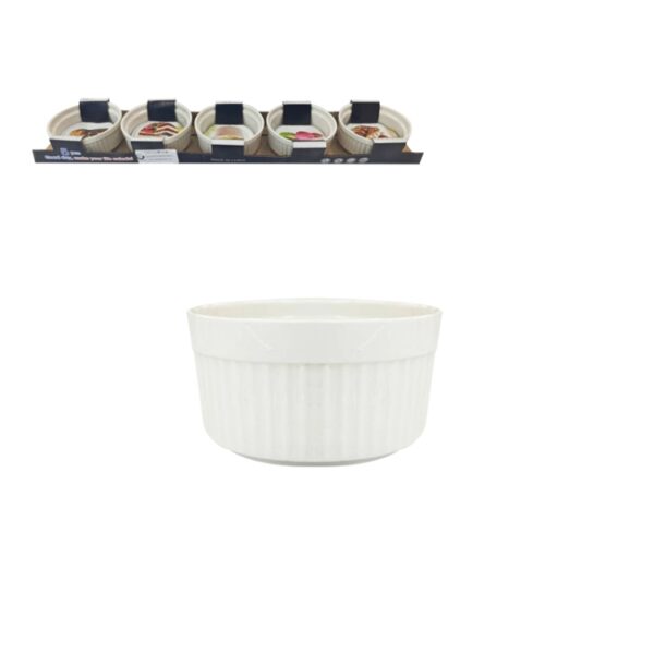 Whiteware Ramekins 70x30mm 5pk