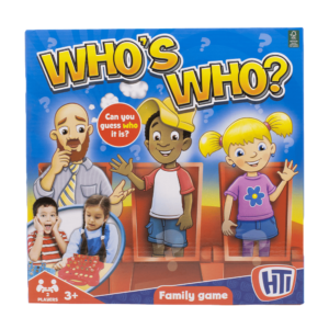 Who Is Who Board Game