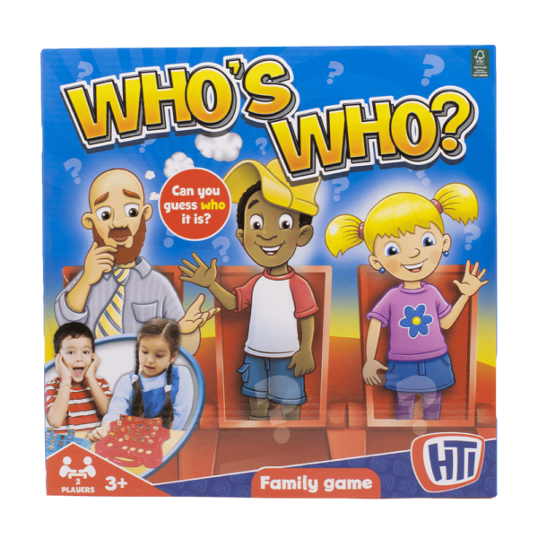 Who Is Who Board Game