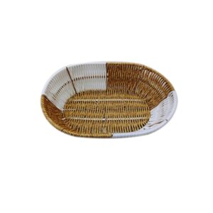 Wicker Oval Basket 28.5*20.5*8cm