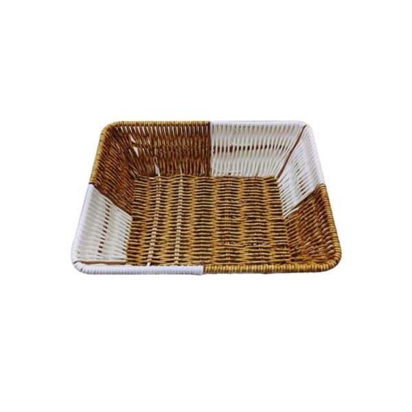 Wicker Rectangle Basket 26.5*20.5*8cm