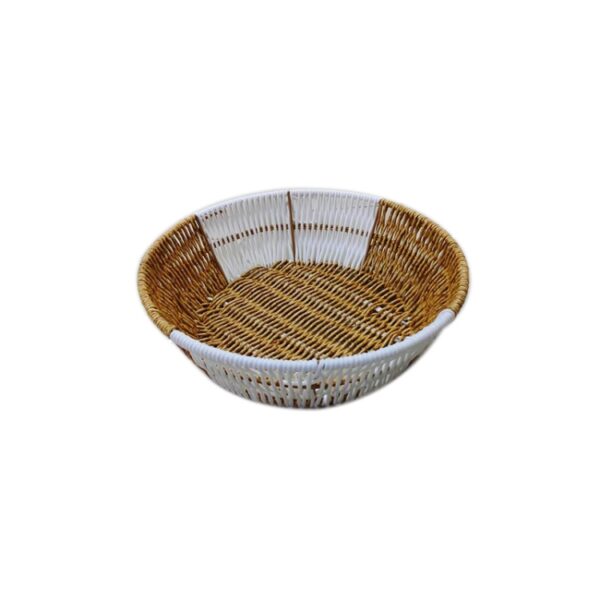 Wicker Round Basket 25*8cm