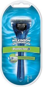 Wilkinson Sword Protector 3 Mens Razor 1UP