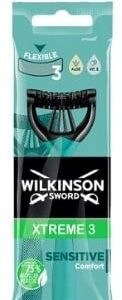 Wilkinson Sword Xtreme3 Sensitive Razor 1's