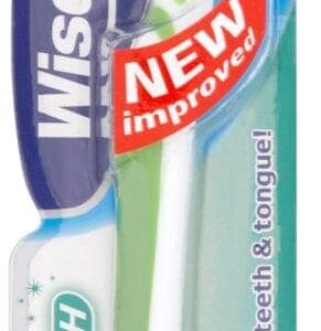 Wisdom Regular Fresh Medium Texture Toothbrush